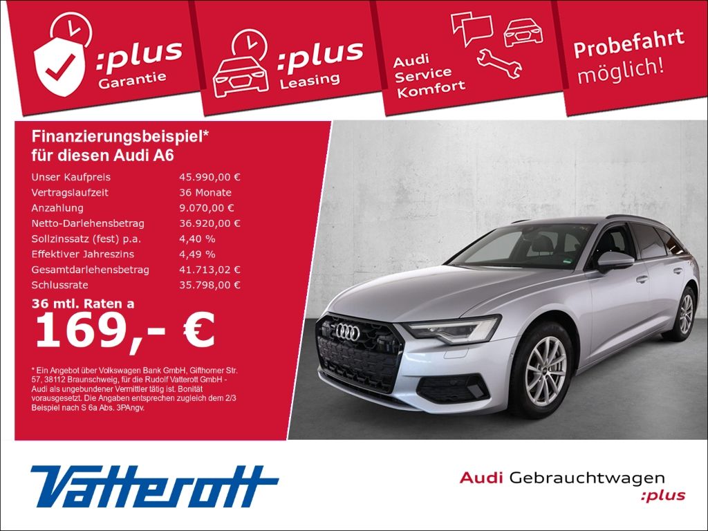 Audi A6 Avant 40 TDI quattro advanced - Samsaru's Car Outlet