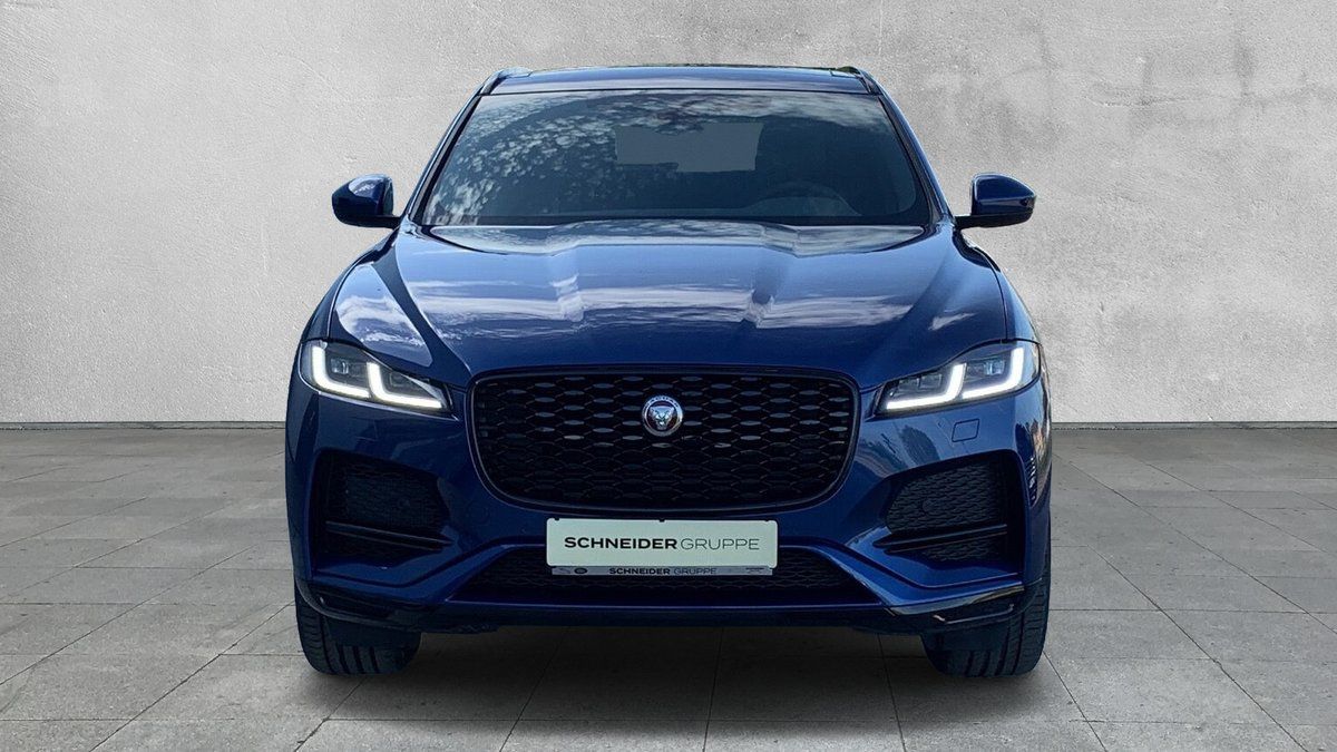 Jaguar F-PACE P400e AWD ACC+SHZG+LED+DAB+19"LMF+EPH+RFK
