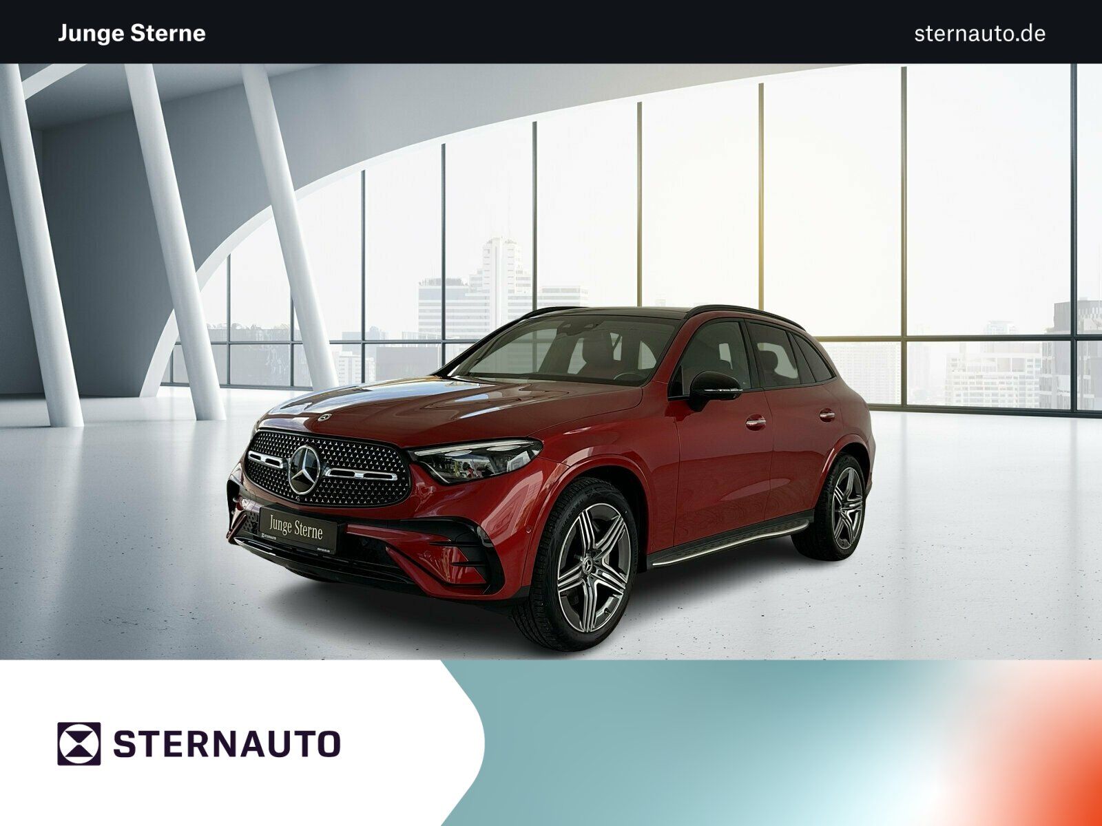 Mercedes-Benz GLC 300 d 4M AMG Line/Pano-Dach/Distronic/Kamera
