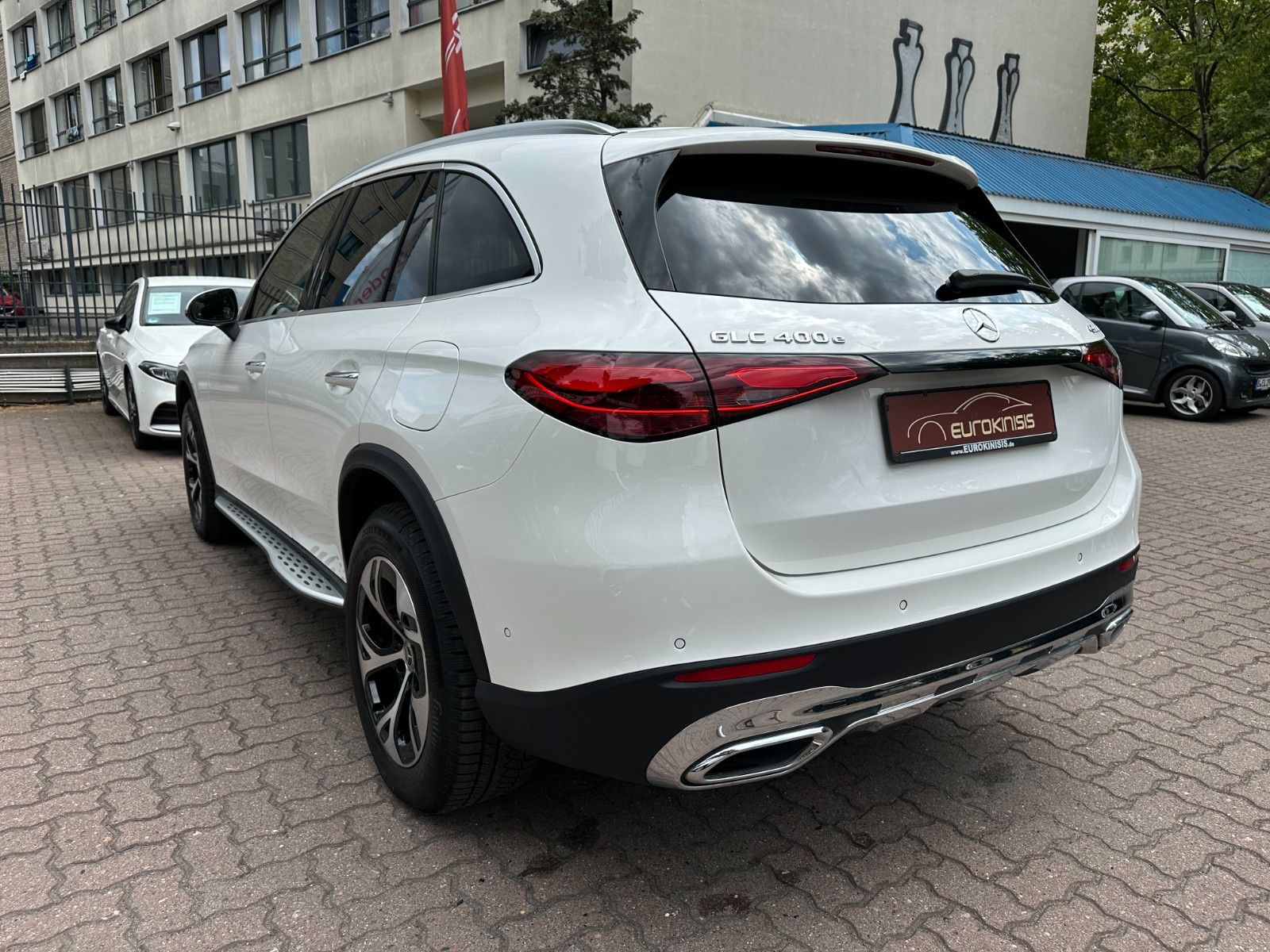 Mercedes-Benz GLC 400e 4M - Samsaru's Car Outlet