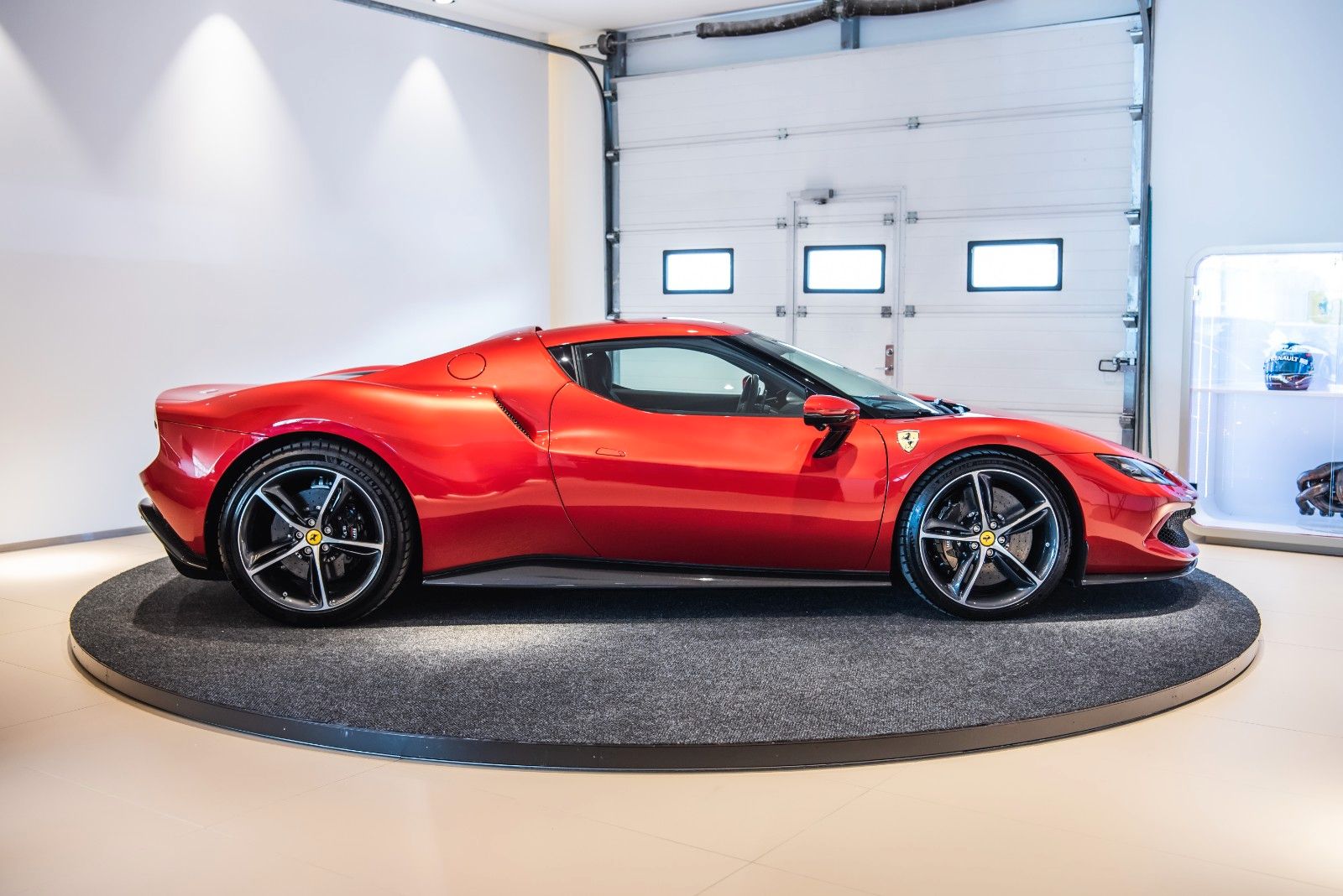 Ferrari 296 GTB *CARBON, WARRANTY 11/2027*