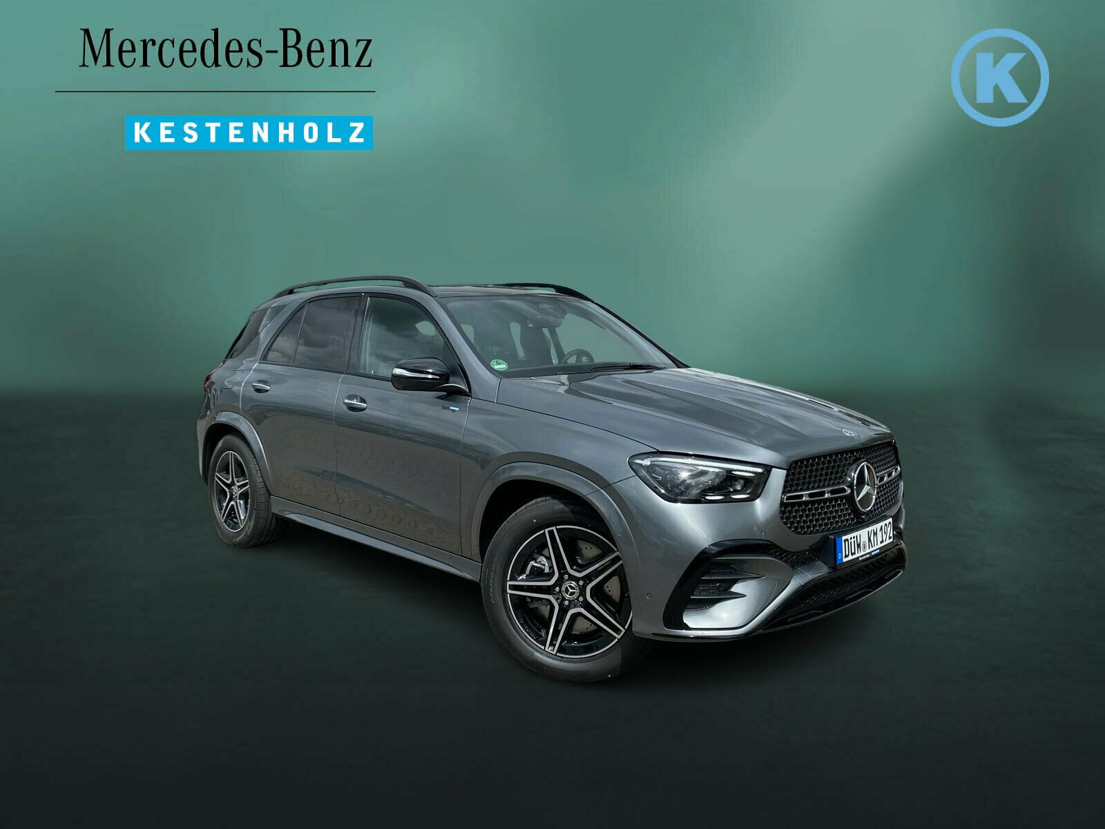 Mercedes-Benz GLE 450 d 4M AMG+NIGHT+AHK+DISTRO+PANO+BURME+HUD