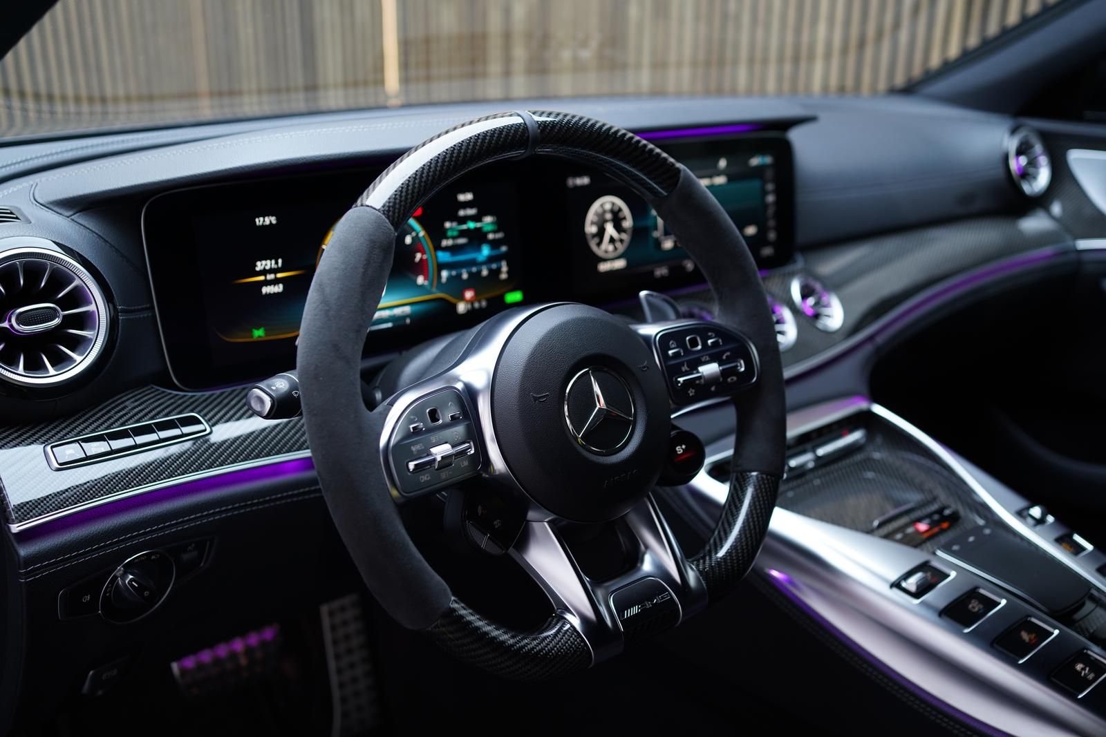 Mercedes-Benz AMG GT 43 4M+ - Samsaru's Car Outlet