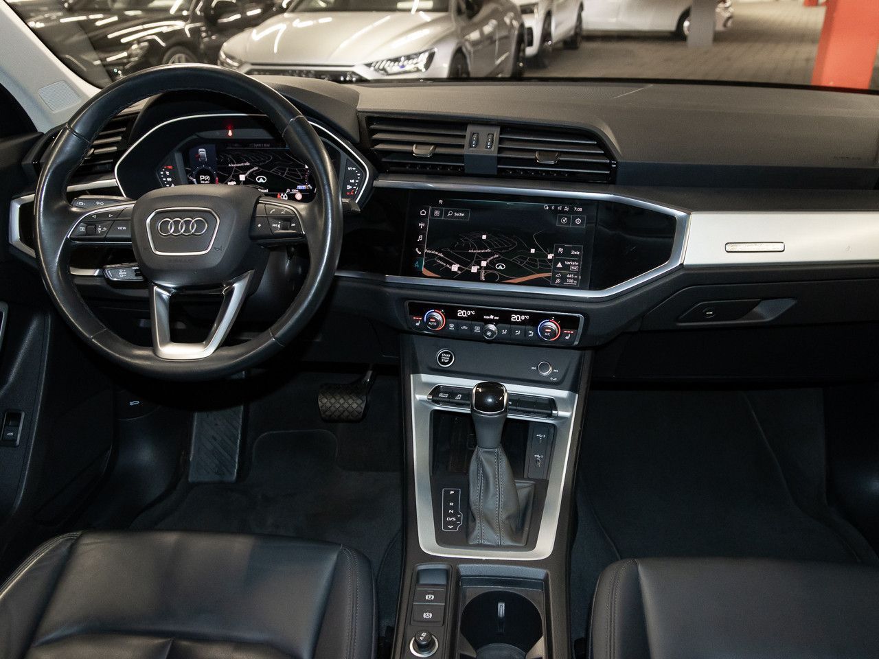 Audi Q3 Sportback 45 TFSI quattro AHK Keyless CarPlay