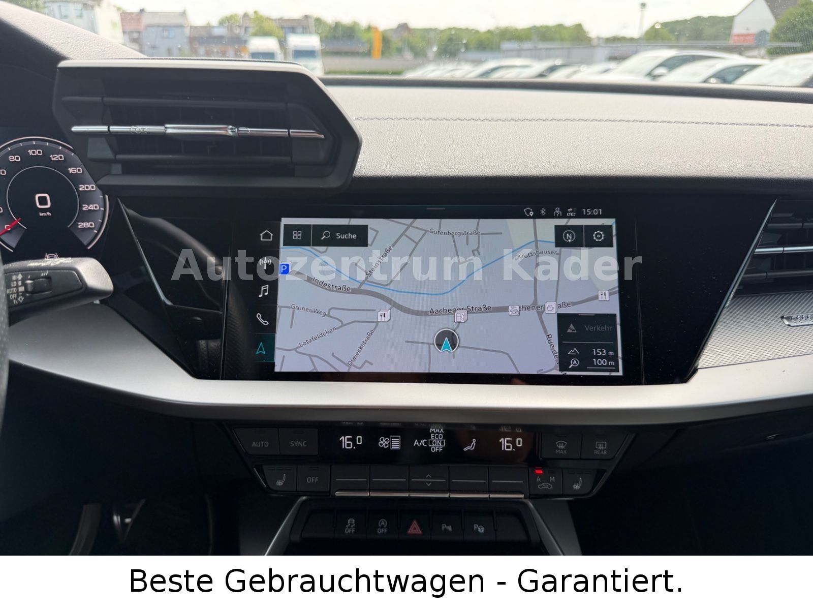 Audi A3 Sportback 35 TDI S line*B&O*LED*Navi*Ambiente