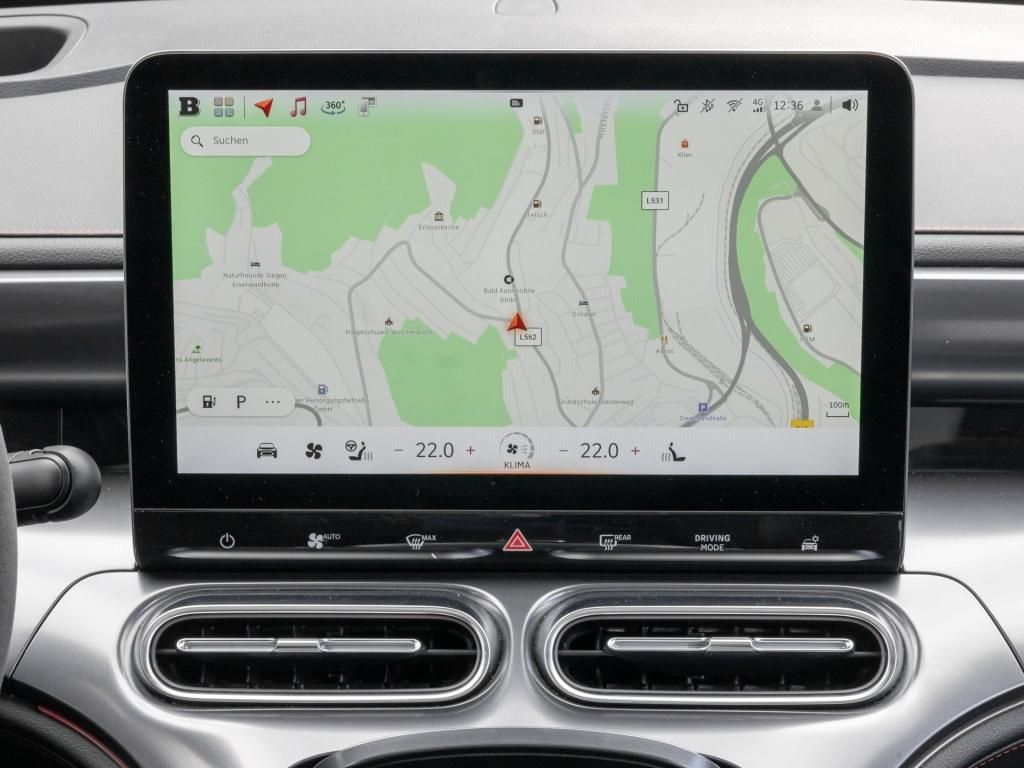 Smart #1 Brabus AWD #Panoramadach#360°Cam#HUD#Memory