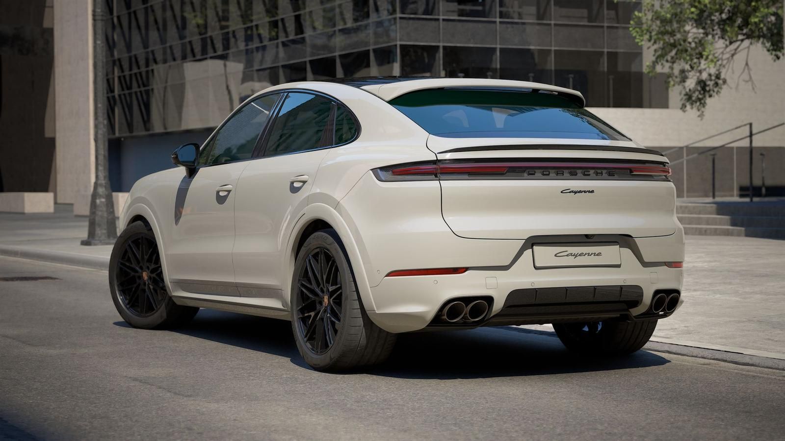 Porsche Cayenne Coupe Black Edition | Prod 2025 | TV