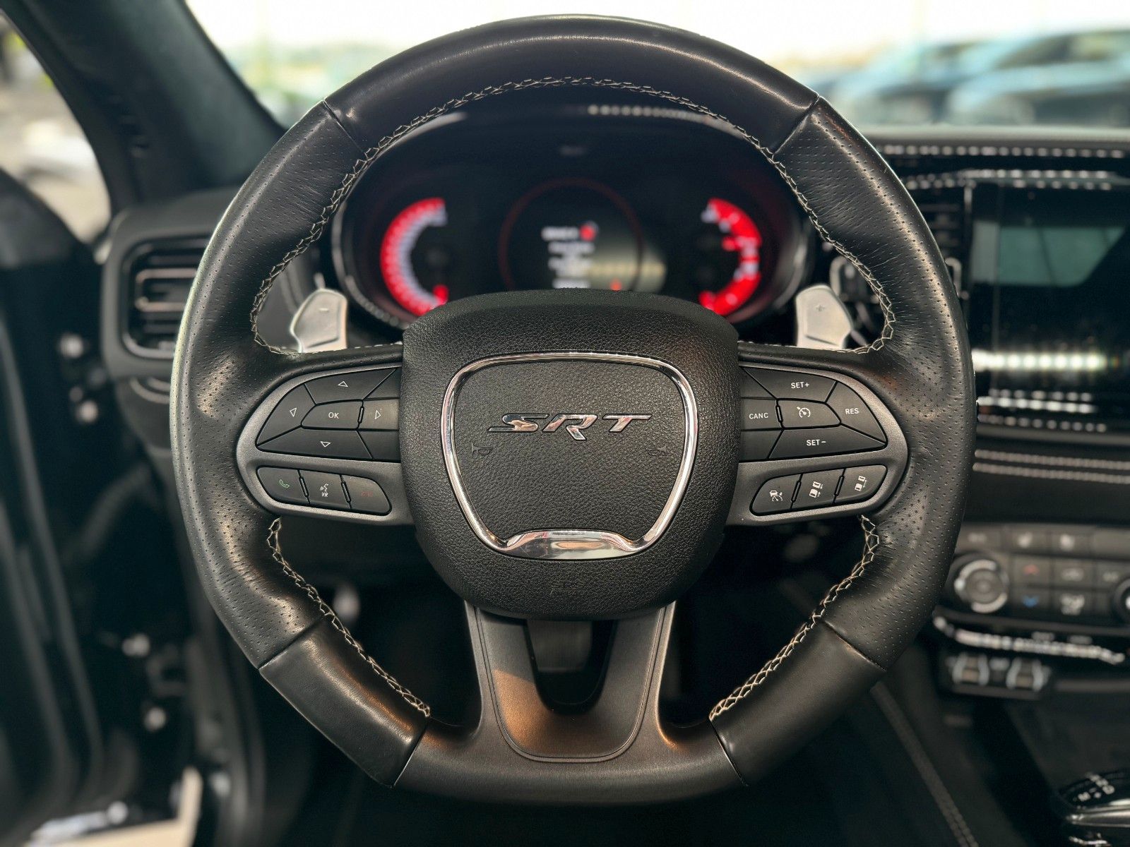 Dodge Durango SRT Hellcat 6,2l Hemi Black Package
