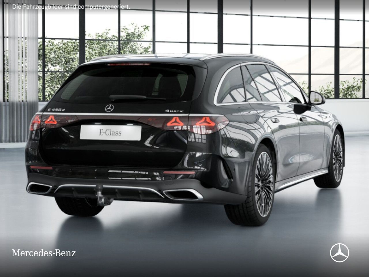 Mercedes-Benz E 450 d T 4M AMG Fahrass 360° Airmat Pano Distr