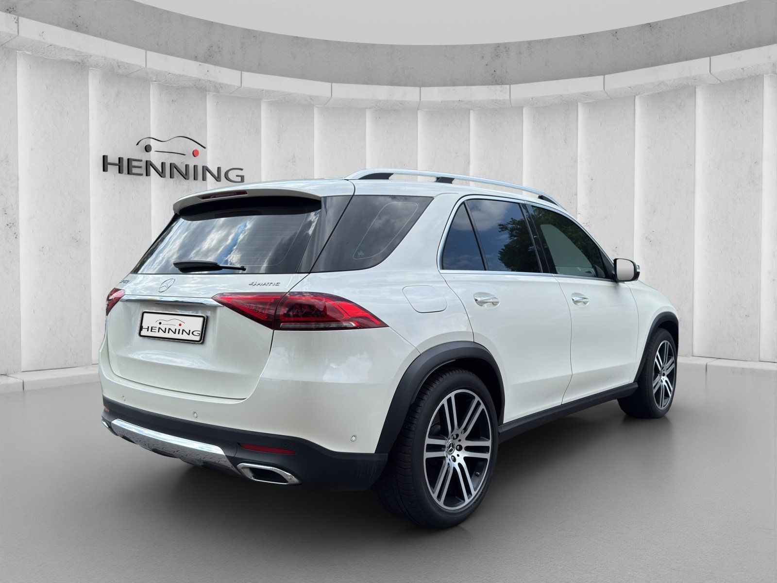 Mercedes-Benz GLE 450 4MATIC Distronic 360° HUD Airmatic Memor