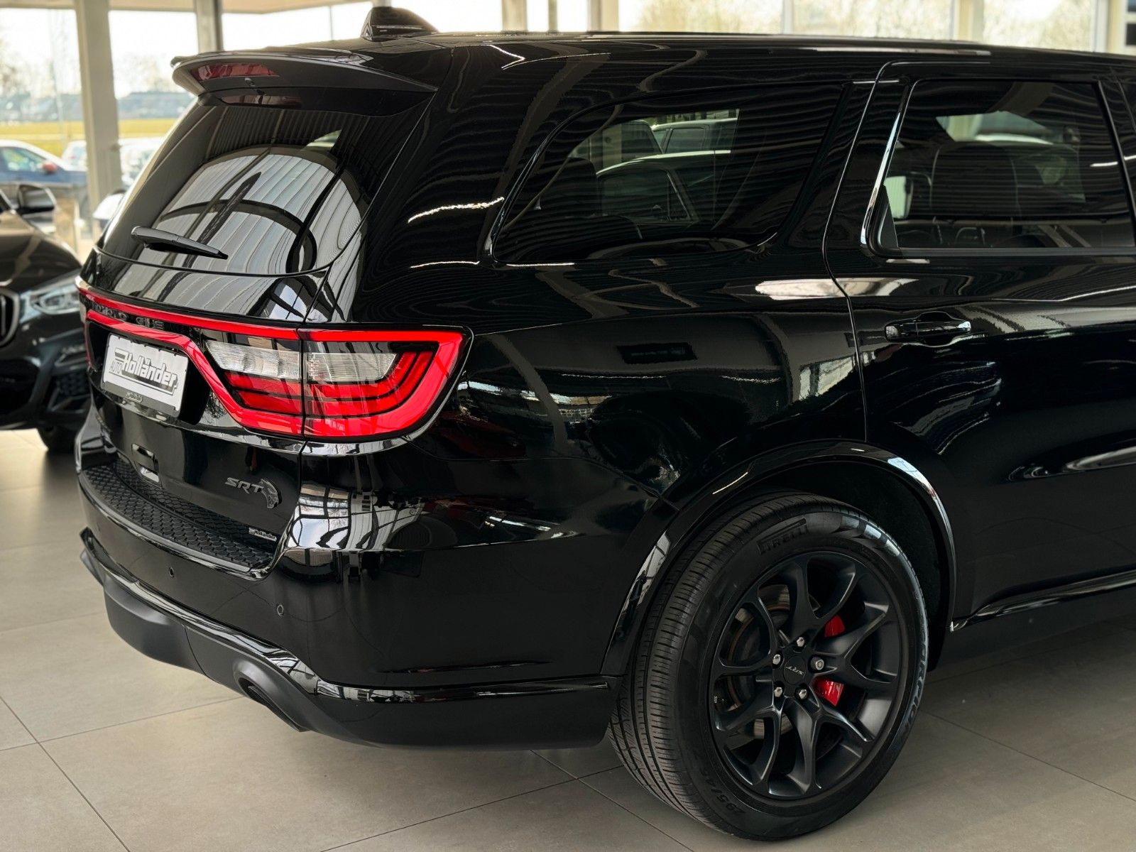 Dodge Durango SRT Hellcat 6,2l Hemi Black Package