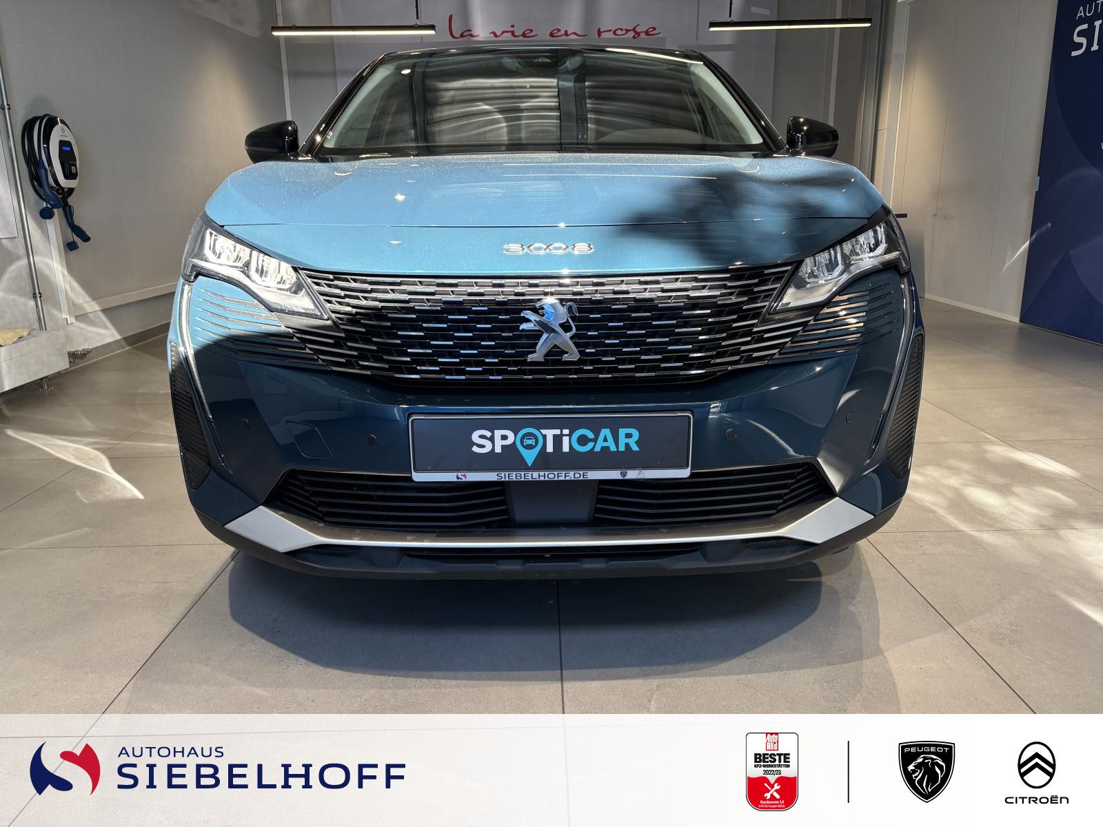 Peugeot 3008 Allure Hybrid 225 e-EAT8