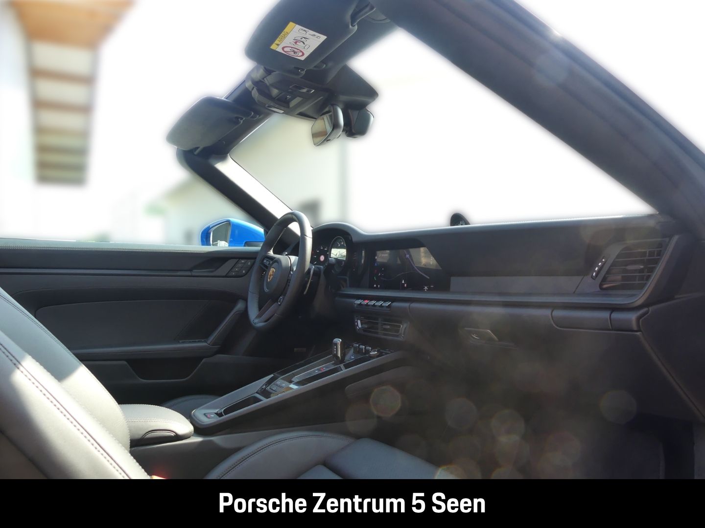 Porsche 992 I Carrera 4 GTS Cabriolet, BOSE, 14-WEGE
