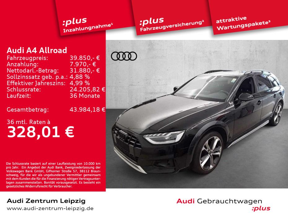 Audi A4 allroad 45 TFSI *Matrix*Pano*AHK*Stadt*Tour*