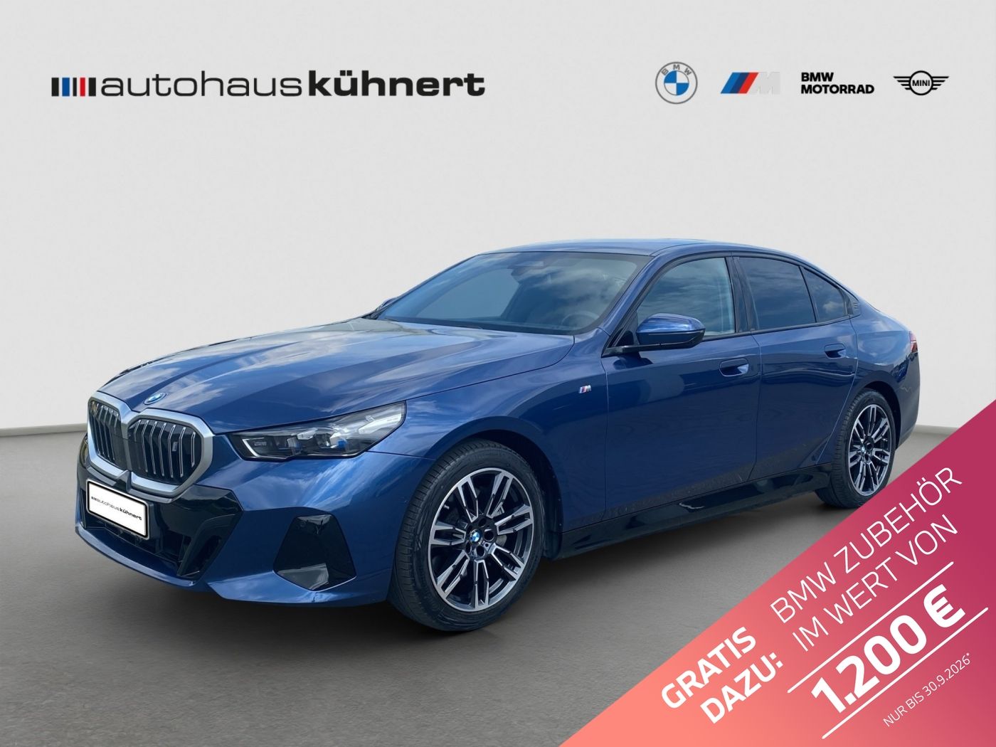 BMW i5 xDrive40 Limousine ///M-Sport ACC AHK ad.Fw.P