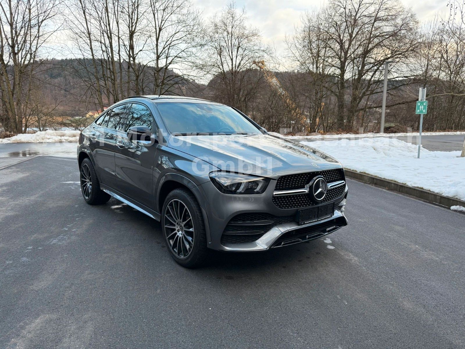 Mercedes-Benz GLE 350d 4Ma Coupe AMG NIGHT PANO/LUFT/BURM/AHK