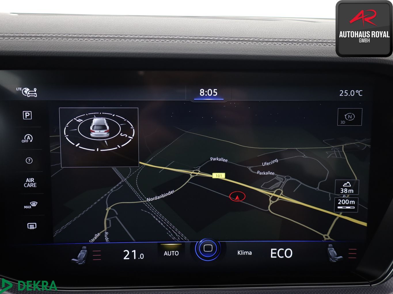 Volkswagen Touareg 3.0 TDI 4M R LINE STANDHZ,DYNAUDIO,360°