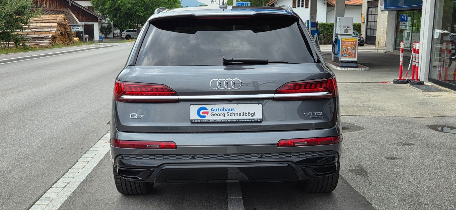Audi Q7 50 TDI 210kW quattro stronic S line ALU 22"