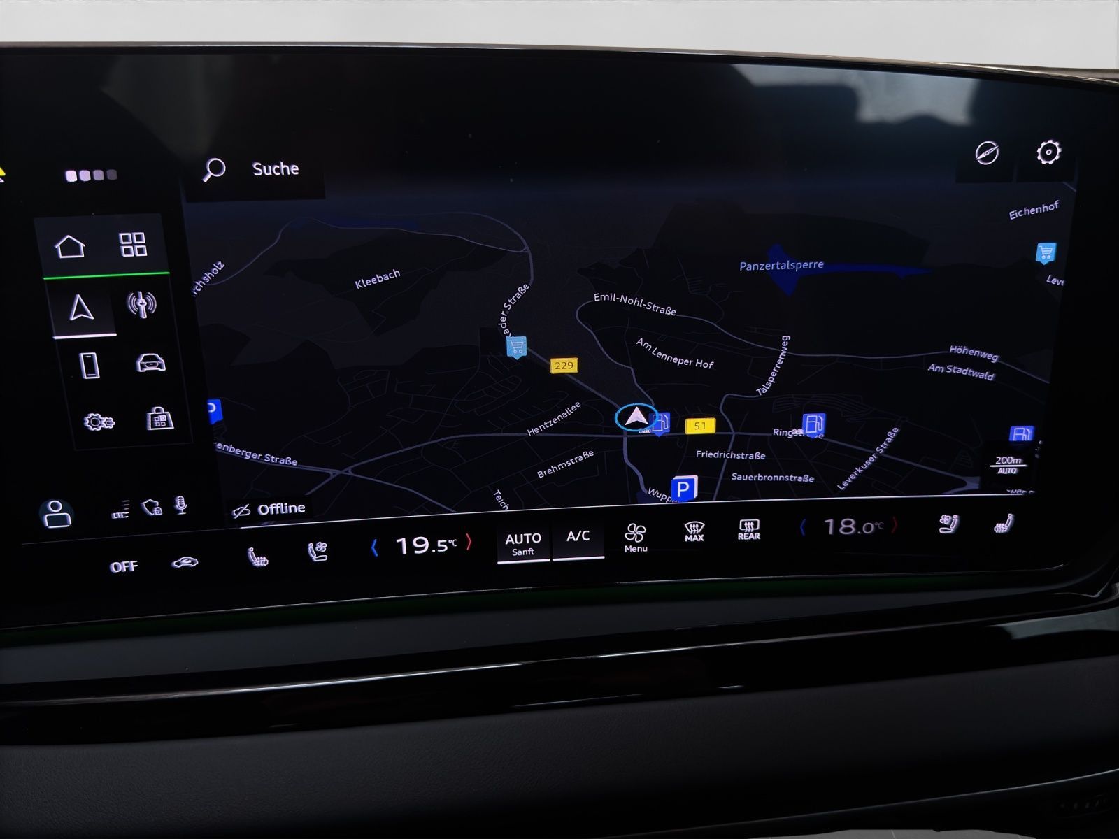 Audi A5 Avant TDI S LINE NP78 ST.HEIZ LEDER BuO DCC