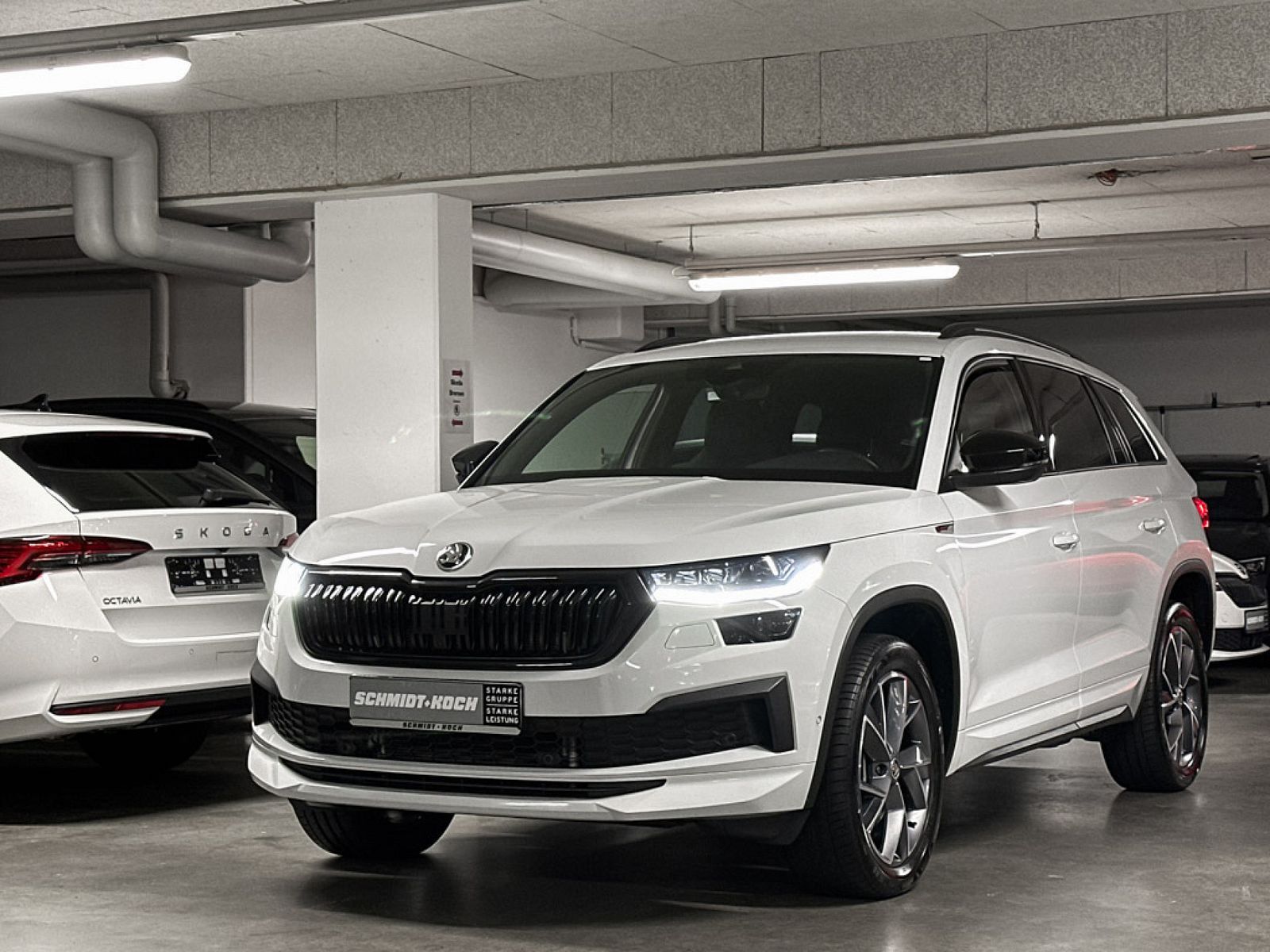 Skoda Kodiaq 2.0 TDI 4x4 Sportline DSG, AHK, KESSY
