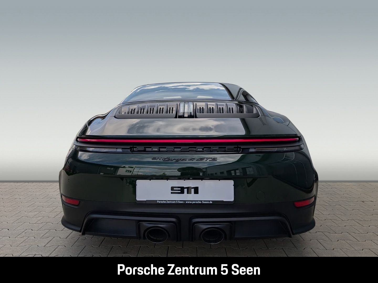 Porsche 992 II Targa 4 GTS, HD-MATRIX, BOSE, LIFT, SERVO