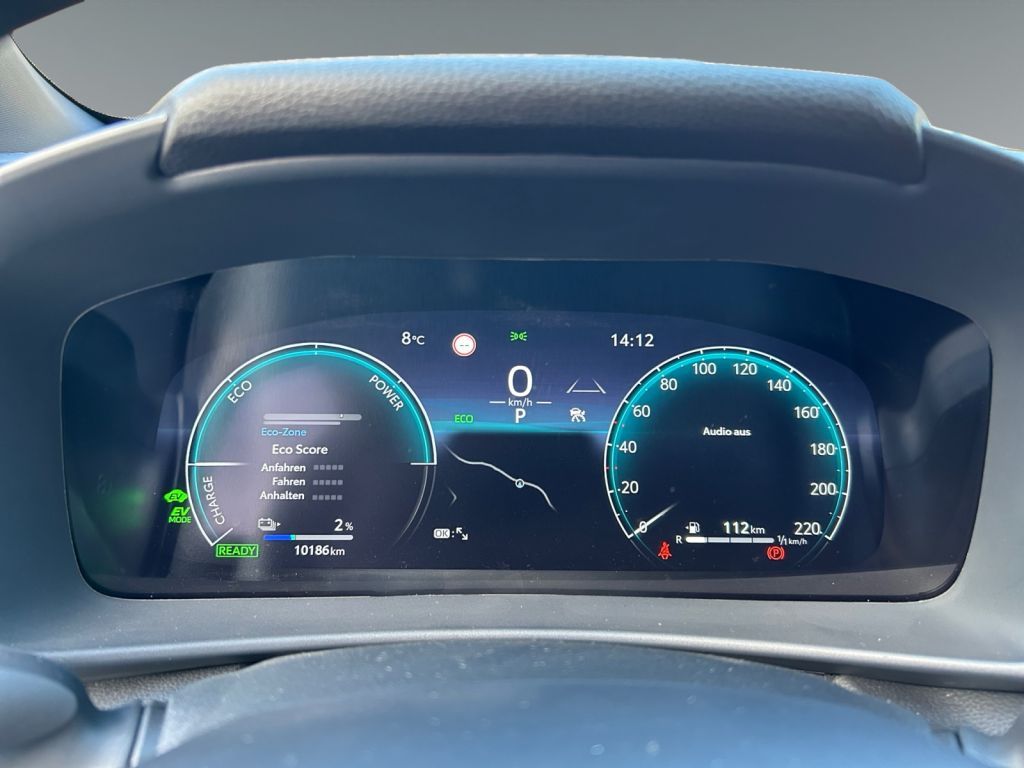 Toyota C-HR 2.0 Plug-in-Hybrid Team Deutschland