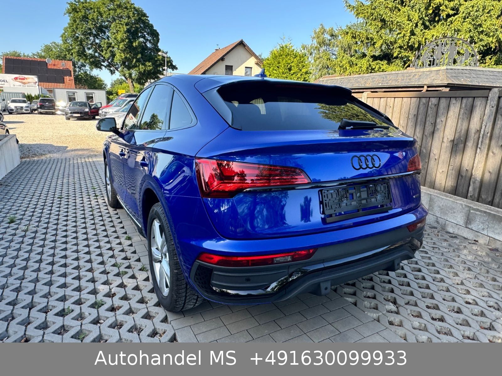 Audi Q5 Sportback 50 TDI quattro S line