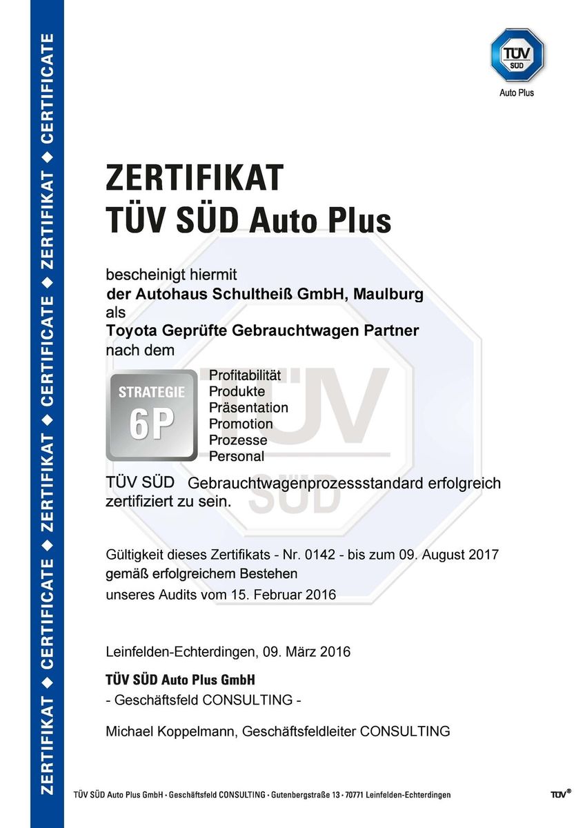 Toyota Corolla 1.8 Hybrid Touring Sports Team Deutschla