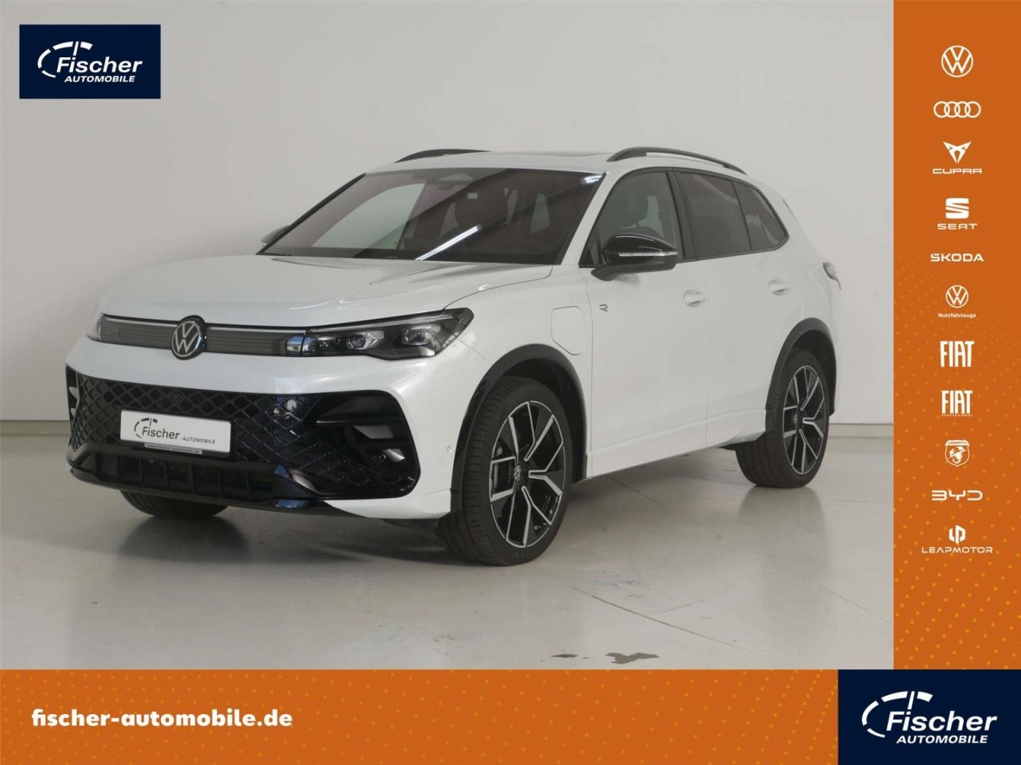 Volkswagen Tiguan 1.5 eHybrid R-Line Black Style DSG AHK/SH