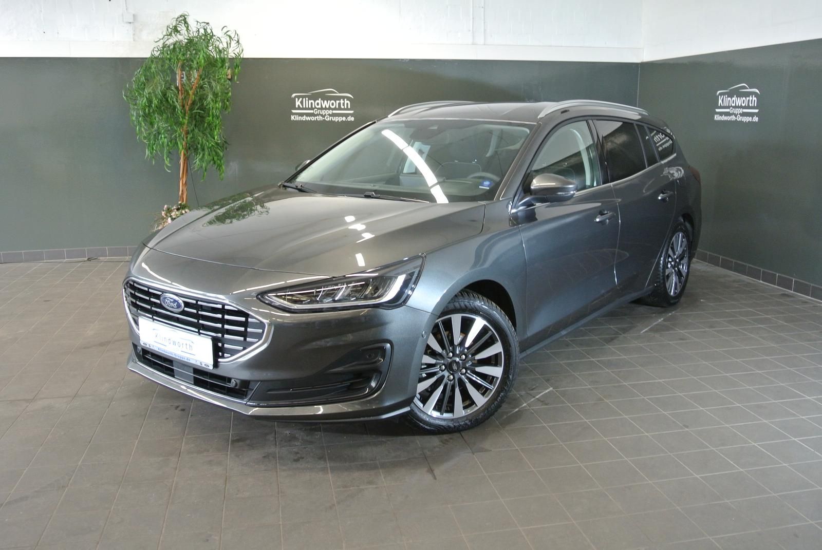 Ford Focus Turnier 1.5 E.Blue Aut. Titanium X +iACC