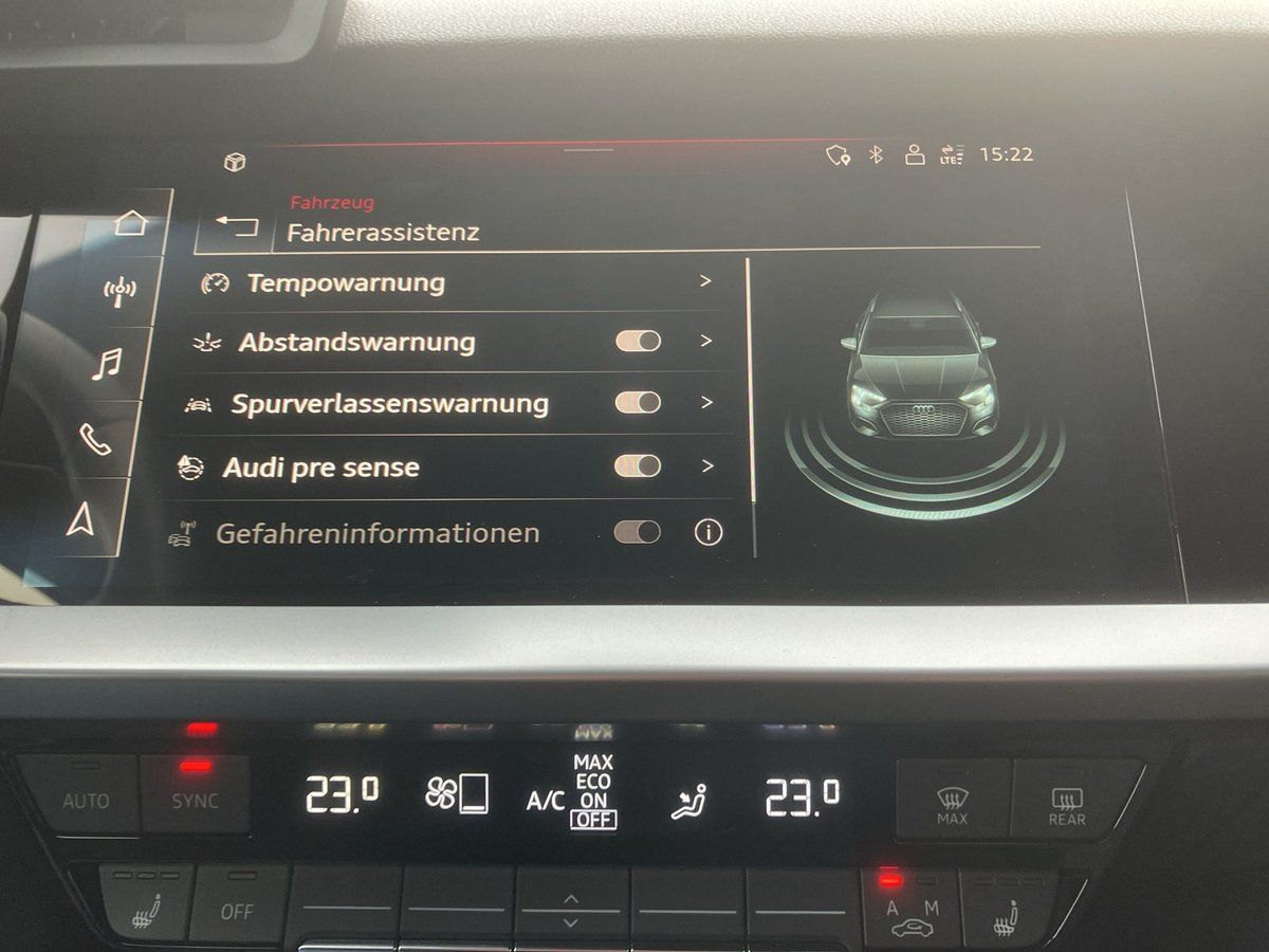 Audi A3 SPORTBACK 30 TDI S-TRONIC LED+ACC+SHZ+PDC+APP