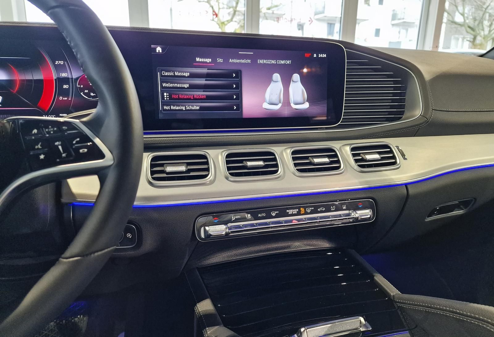 Mercedes-Benz GLE 450 d 4M Coupe AMG*Pano*HuD*StHzg*Luft*22"*