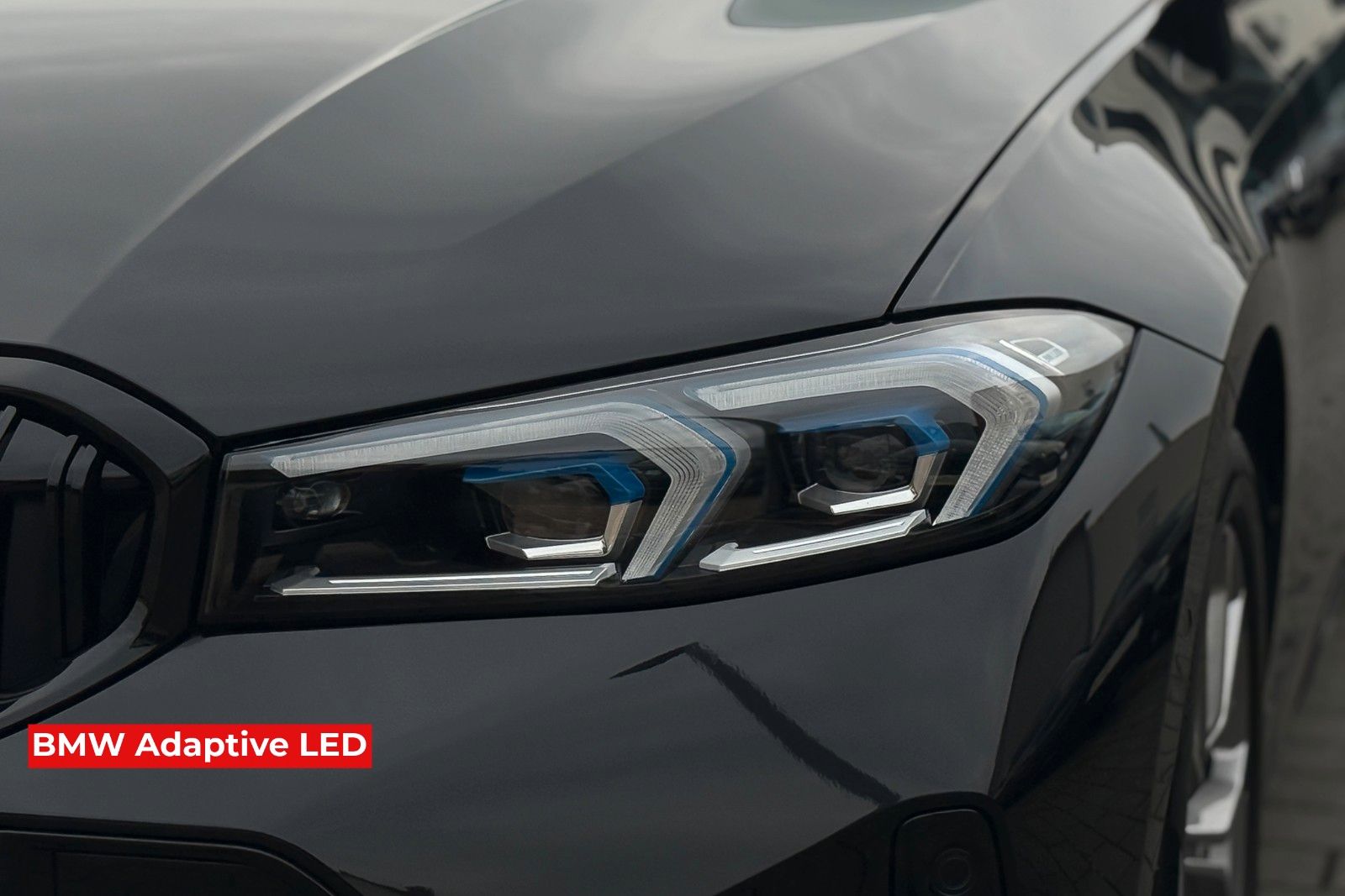 BMW 320i M Sport HuD AHK ACC 360° LED+