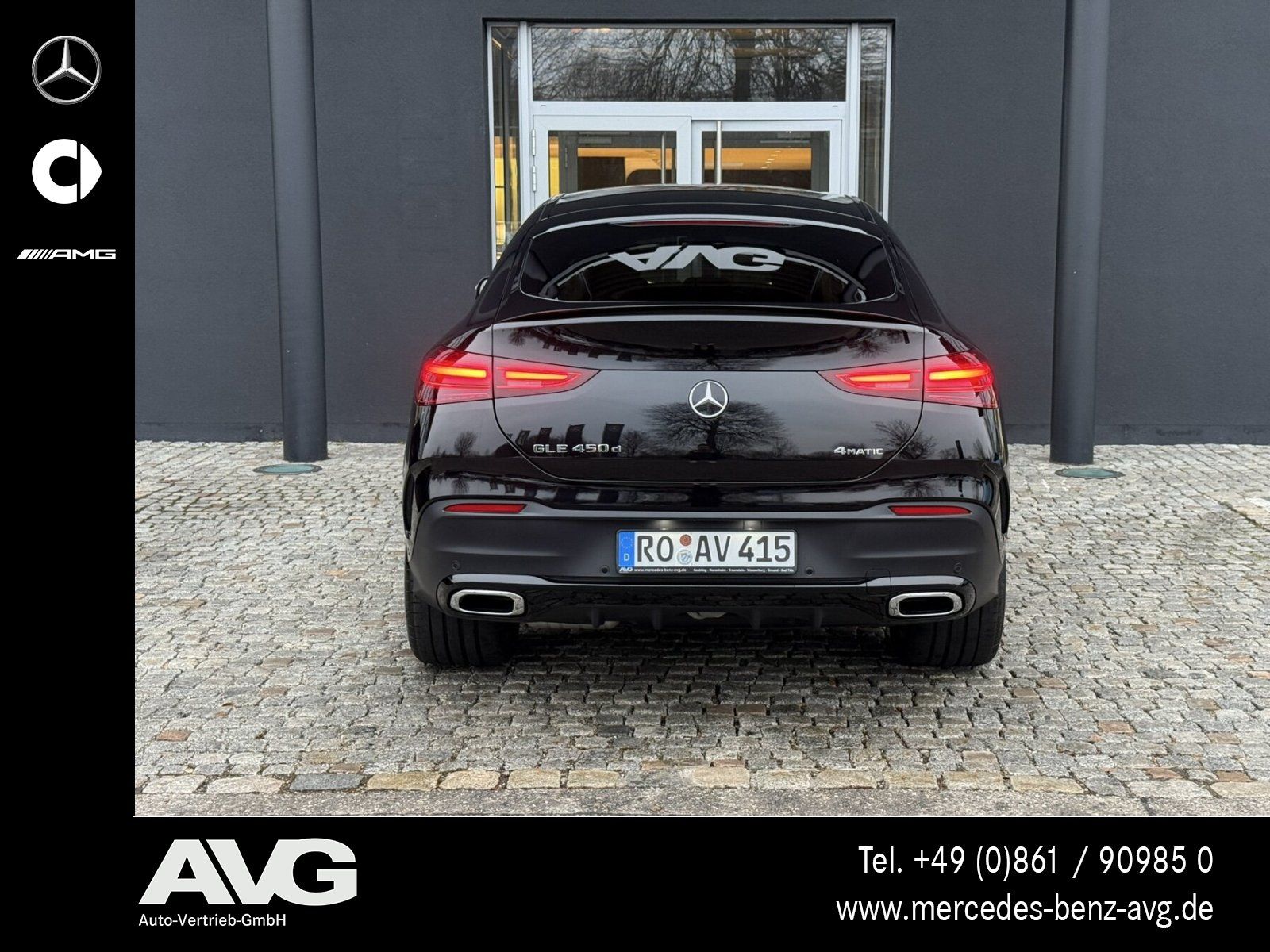 Mercedes-Benz GLE 450 d 4M Coupé AMG Pano HuD DIGITAL Bur 360°