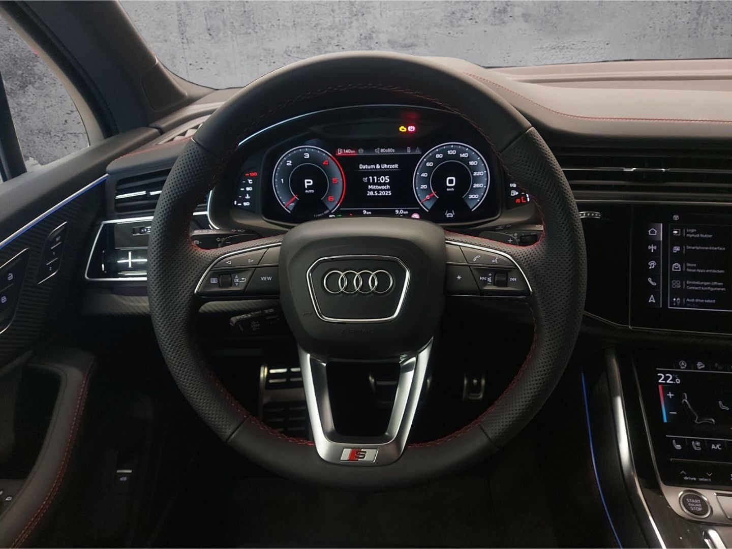 Audi Q7 S line 50 TDI quattro AHK! PANO! 22! OLED! 7-