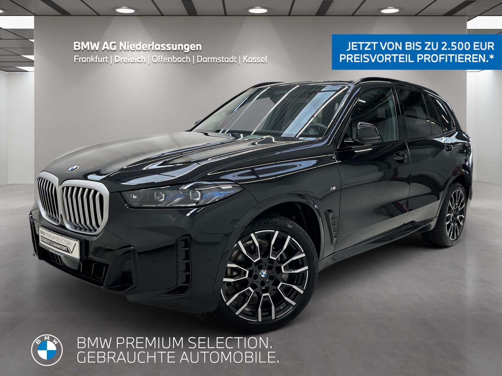 BMW X5 xDrive30d M Sport AHK Driv.Assist.Prof LED