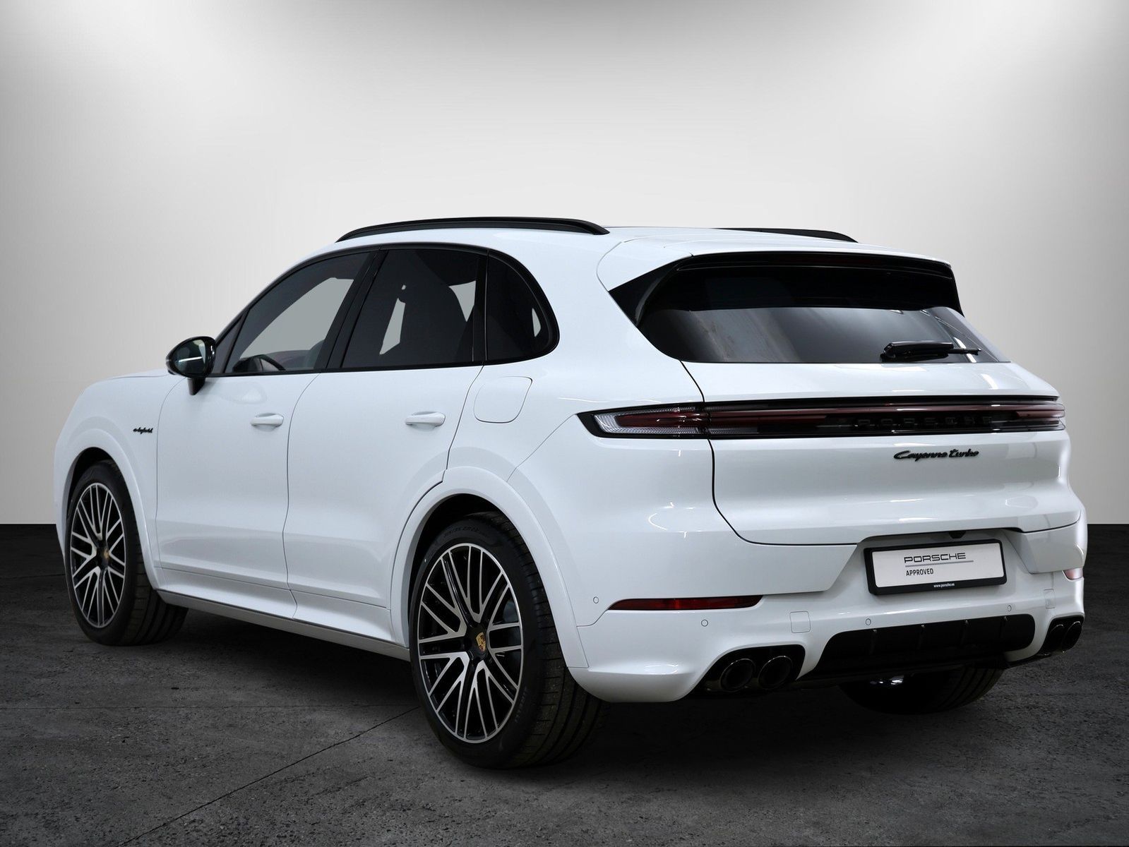 Porsche Cayenne Turbo E-Hybrid
