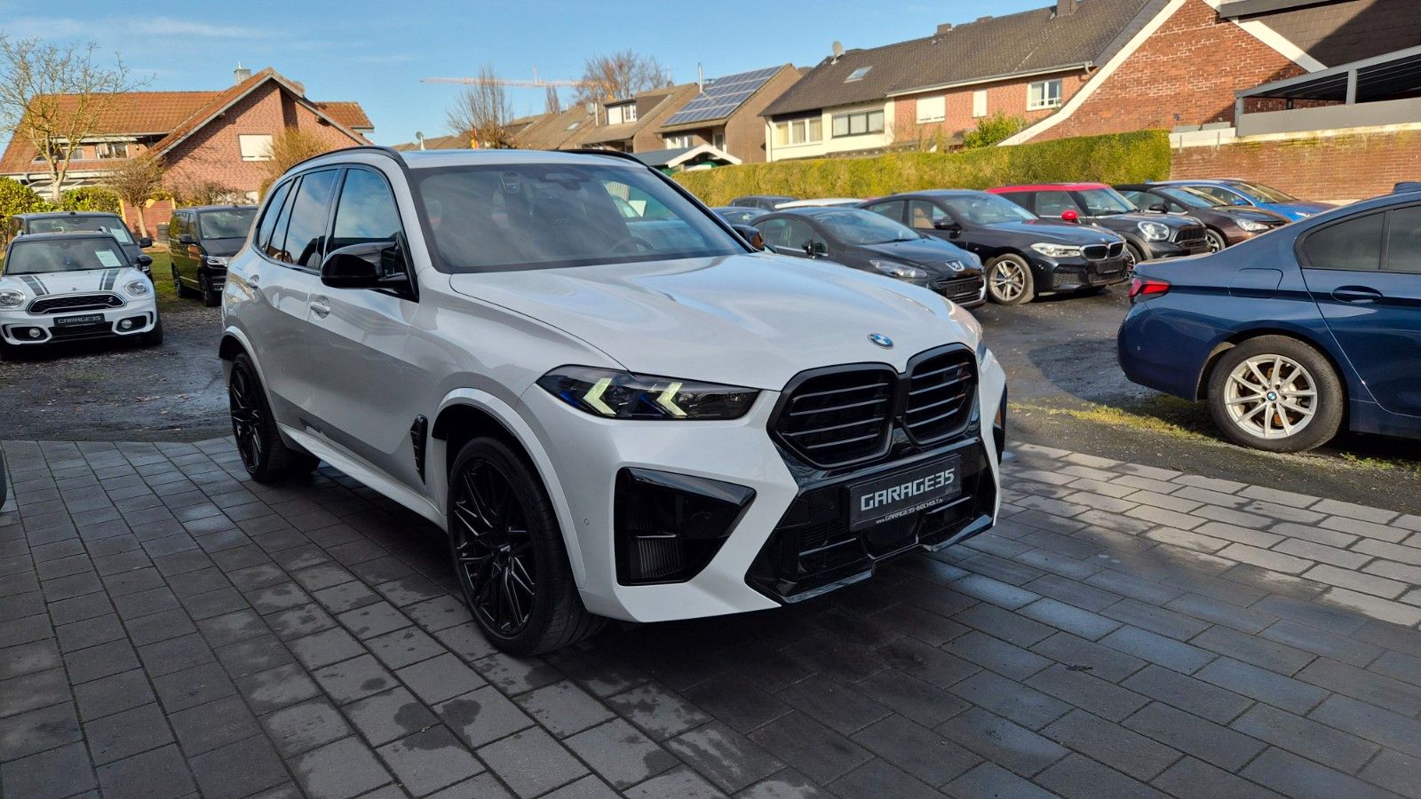 BMW X5 M Competition/AKRAPOVIC/B&W/SKY/M´DRIVERS/AHK