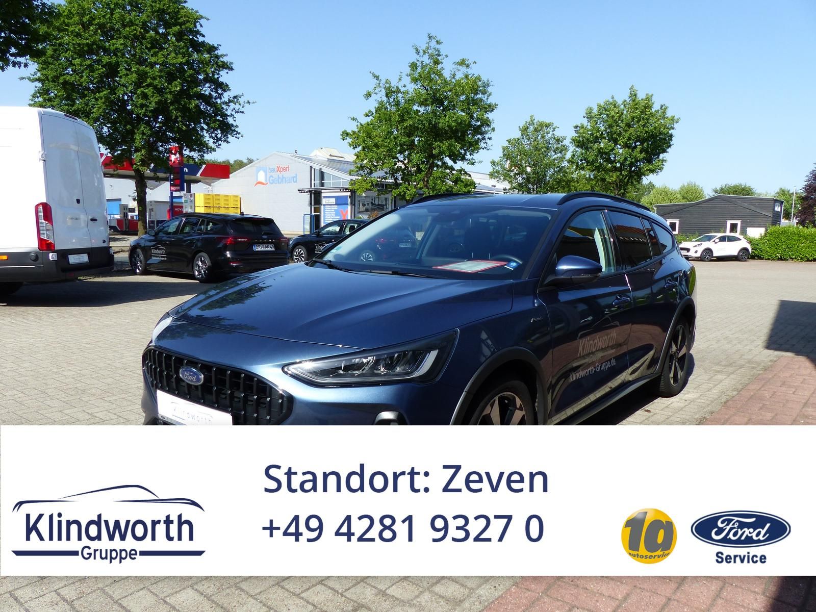 Ford Focus Turnier 1.5 EcoBlue Active X iACC,Navi,LED