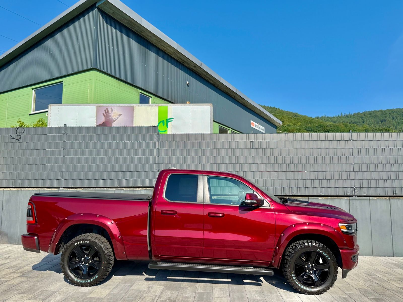 Dodge RAM 5,7 V8 HEMI-WIDEBODY-MONSTER-OFFROAD-EXTREM