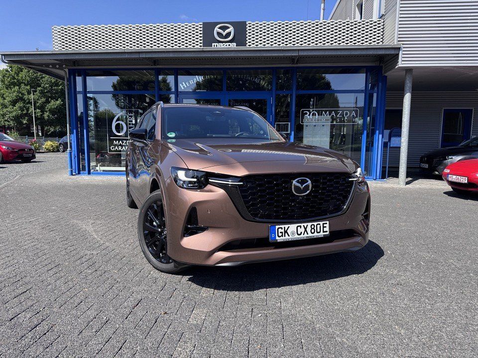 Mazda CX-80 2.5L e-SKYACTIV PHEV Homura Plus AWD