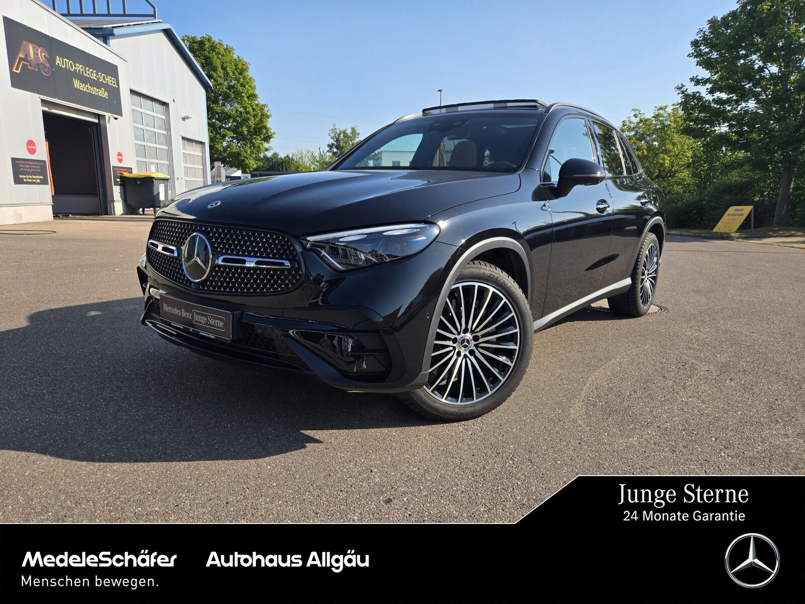 Mercedes-Benz GLC 450 d 4M Edit. AMG Night Airma Dist Pano HUD