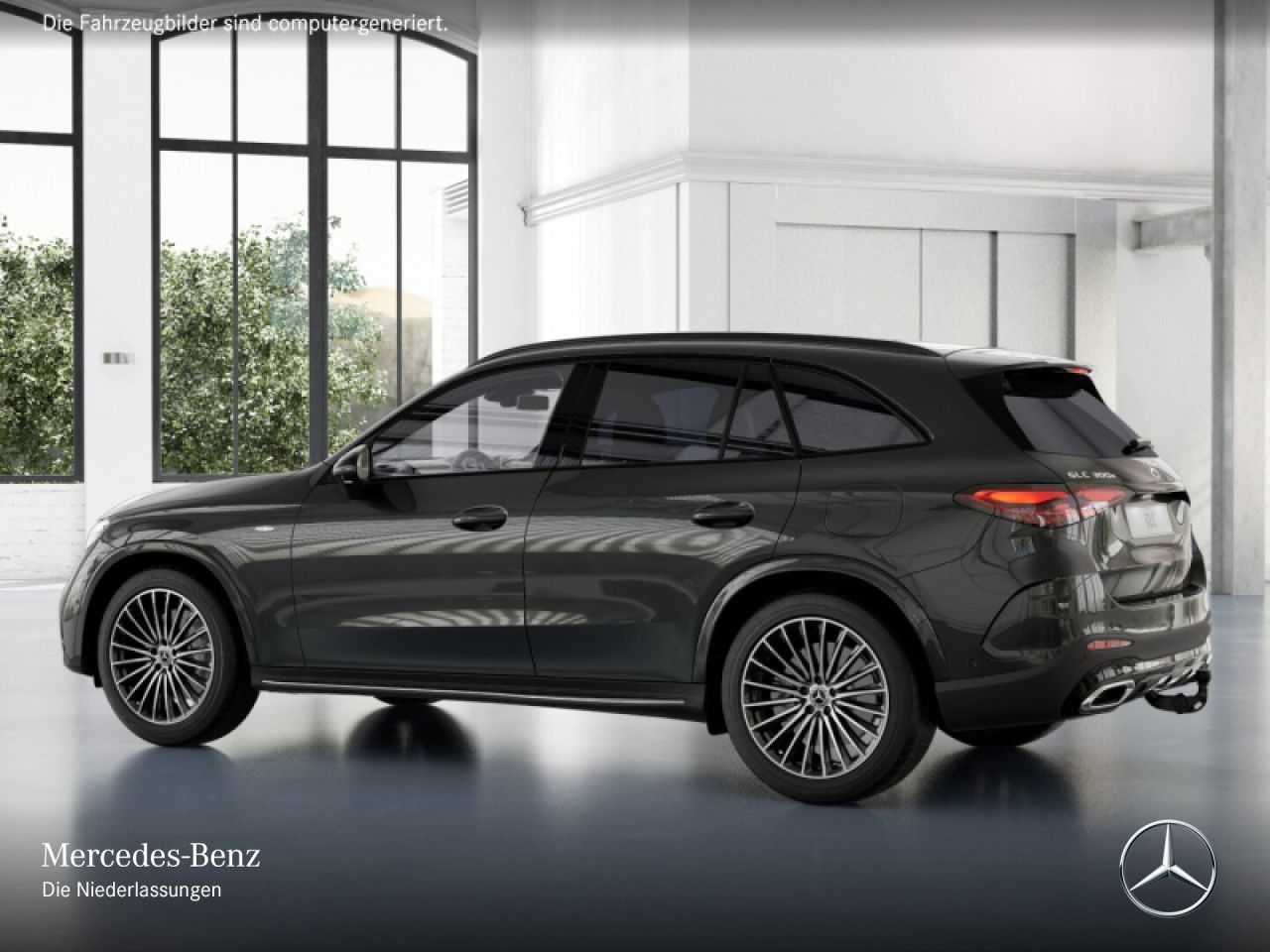 Mercedes-Benz GLC 300 e 4M AMG+NIGHT+PANO+360+AHK+TOTW+KEYLESS