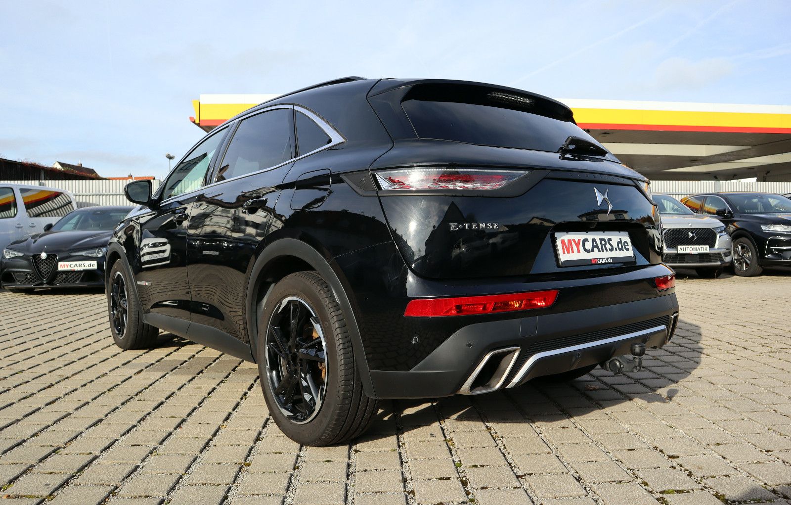 DS Automobiles DS7 Perfor. Line*AHK*E.Sitze u. Hkl.*Velour*St.h