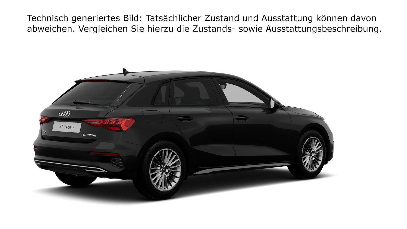 Audi A3 40 TFSIe Sportback S tronic advanced - Samsaru's Car Outlet