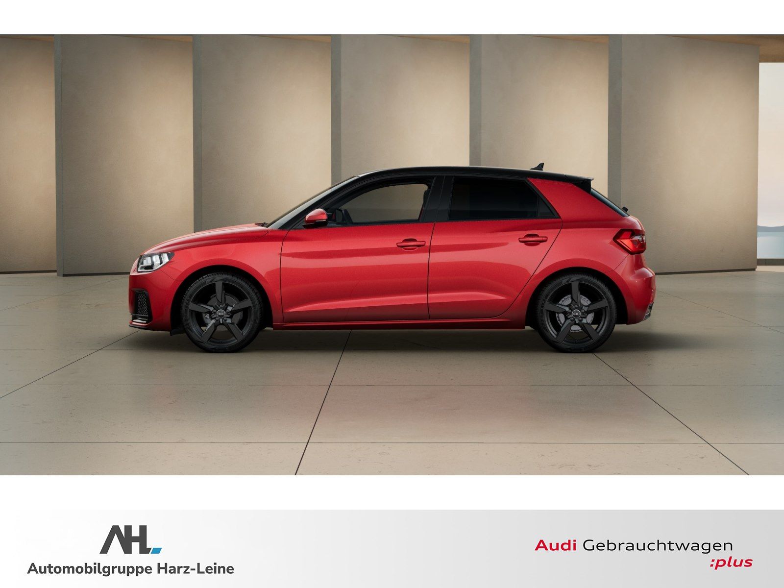 Audi A1 Sportback advanced 25 TFSI Smartphone Interfa