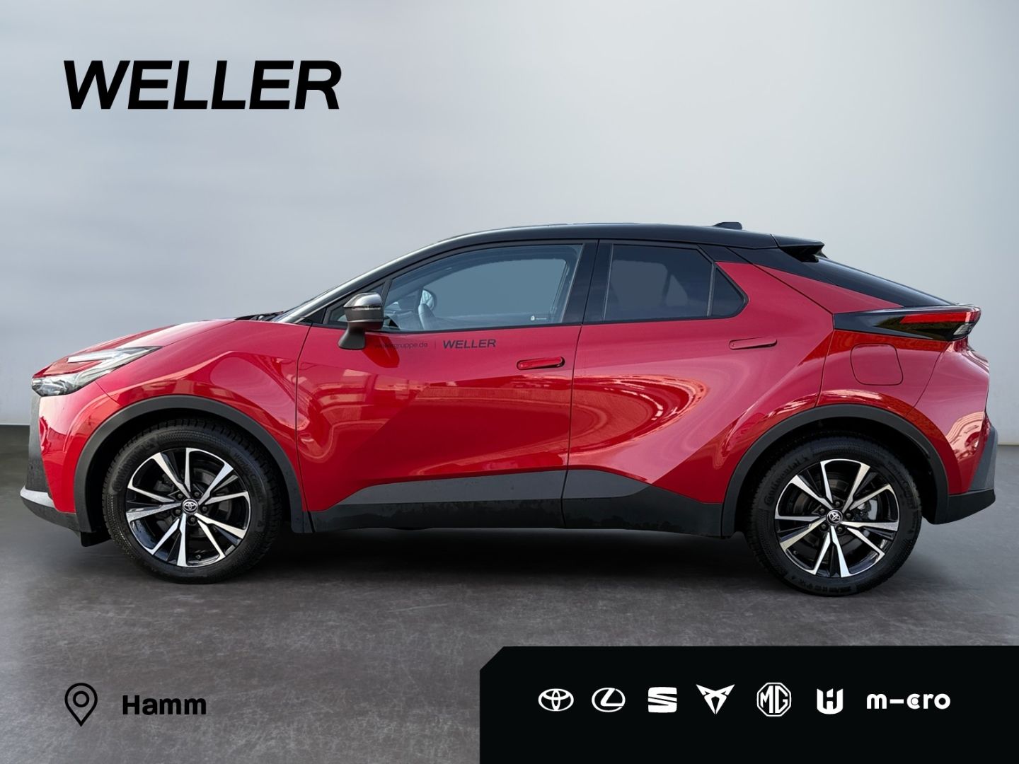 Toyota C-HR 2.0 Hybrid - Samsaru's Car Outlet