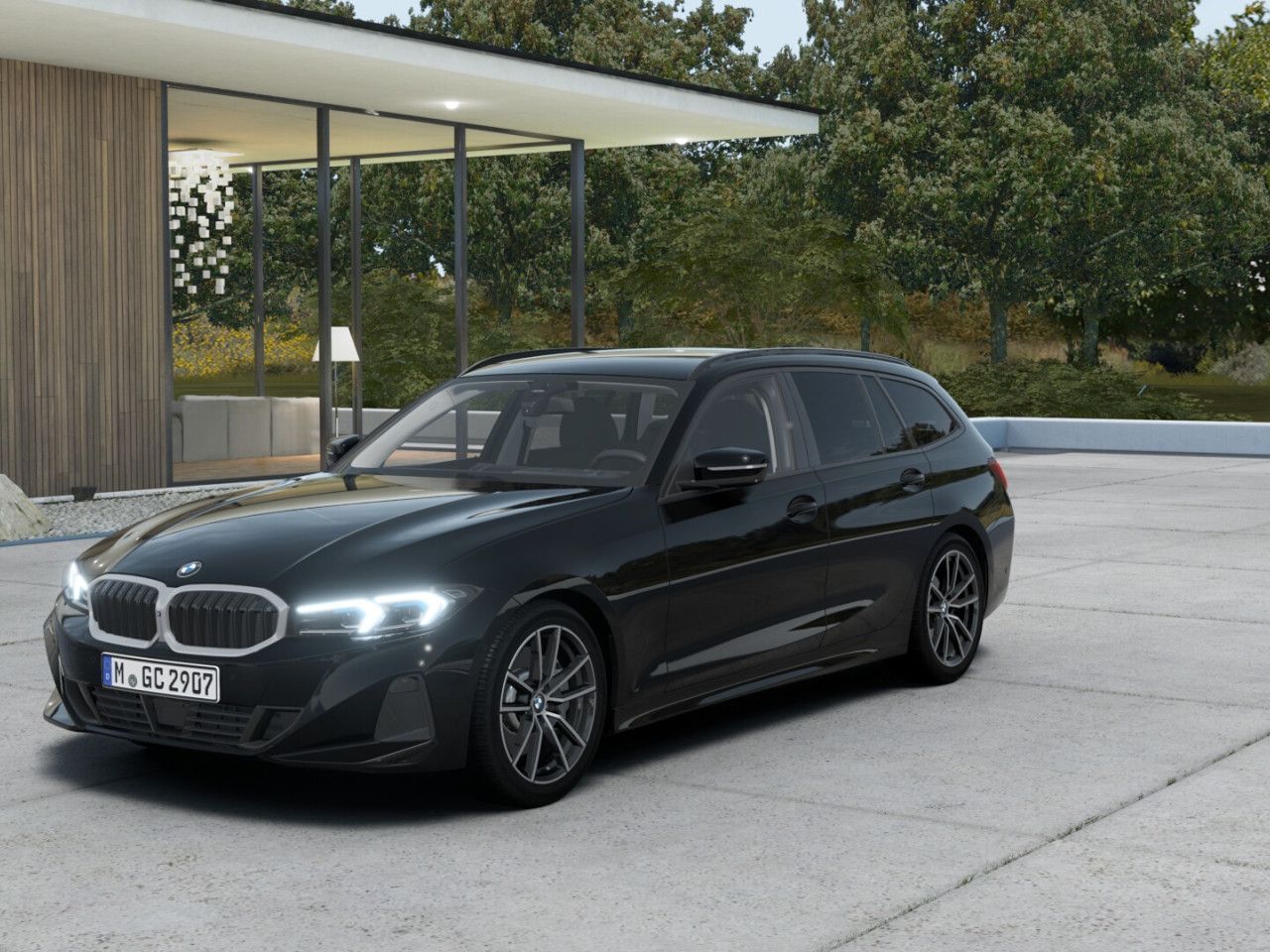 BMW 318d Touring Aut. AHK adap.LED St&Go 360°HiFi