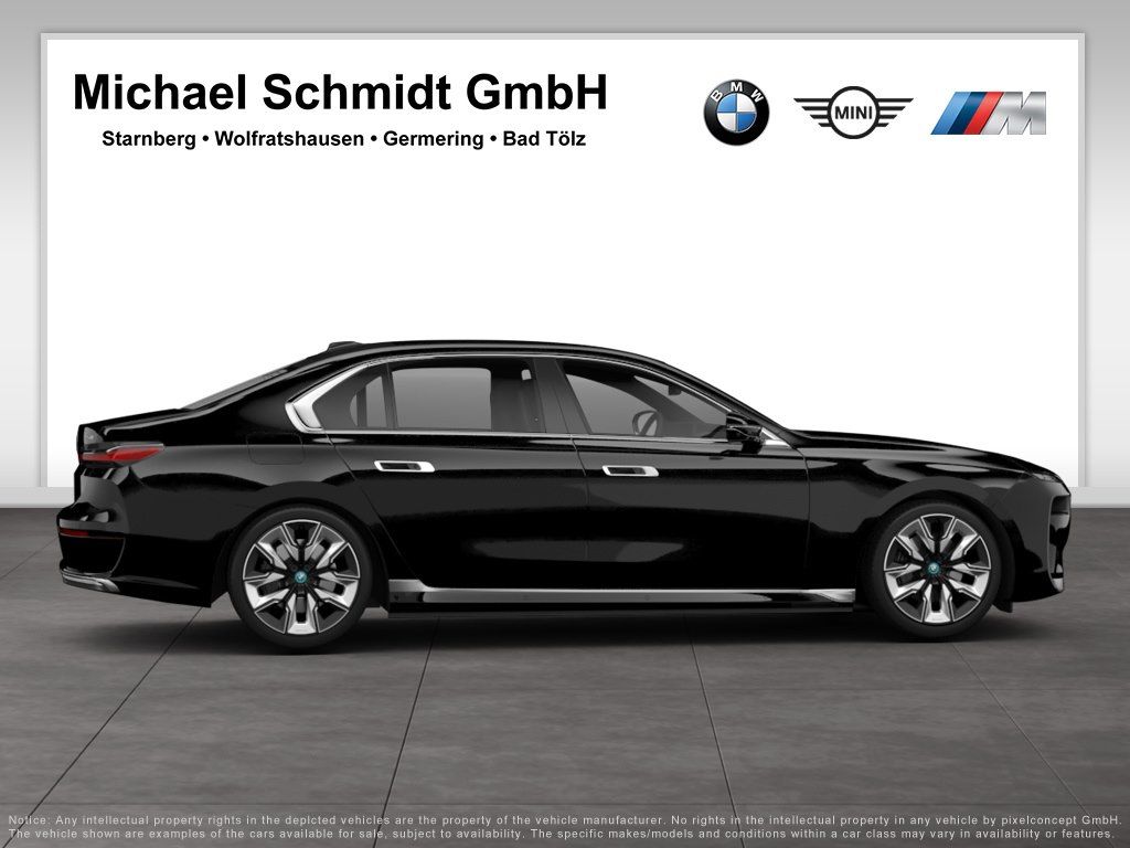 BMW 740d xDrive Limousine 845€ netto/mtl.*M Sportpak