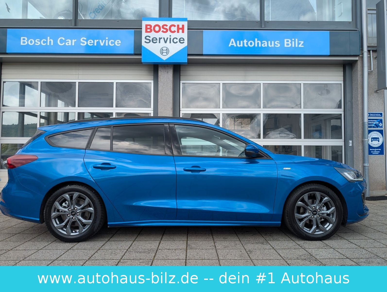 Ford Focus Turnier ST-Line*Automatik*Kamera*Navi*